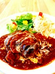 サラダ・スープ・ライス付
炙りチーズ　＋150円
