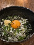 ライス・サラダ・スープ付
シラス1.5倍　＋250円

