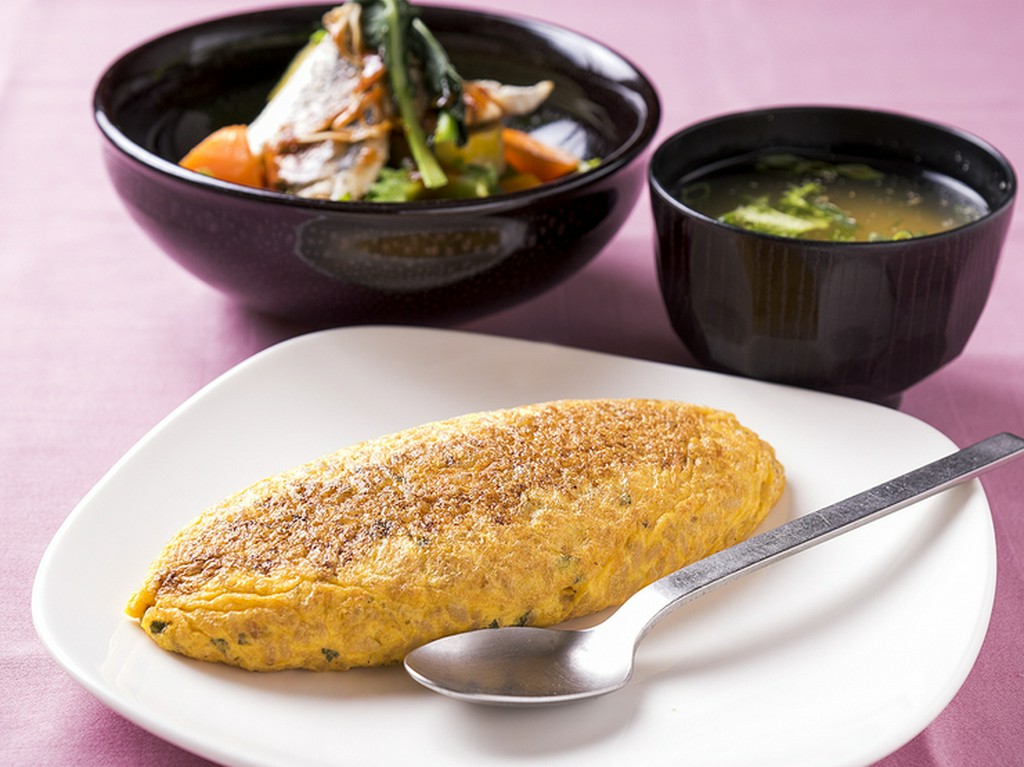 おむらいすランチ