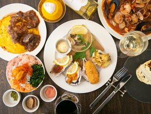 海鲜意式 x 奶酪 UMI Labo Chiba