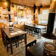 気が向いた時、気軽にふらりと立ち寄れる、アットホームな焼肉店