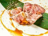とろけるような柔らかさ『黒毛和牛の上ロース』（イチボ）