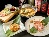 コース料金に＋1000円でアルコールの飲み放題が付けられます！