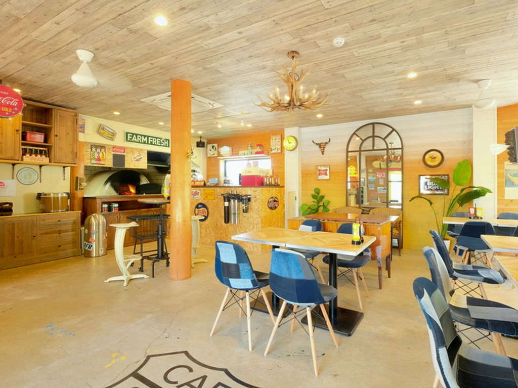 オーナーのこだわりが詰まった「フォトジェニック」なカフェ