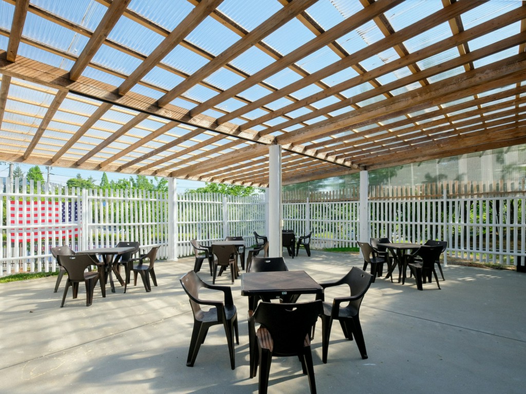 陽の光と風を感じながら過ごす、「くつろぎのひと時」