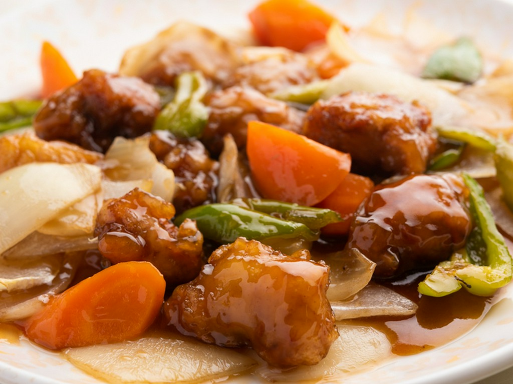 古老肉（酢豚）