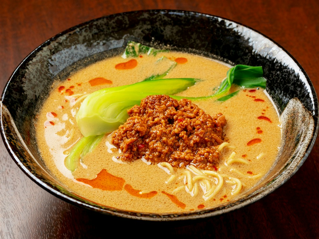リピーター続出！その旨さで人気ナンバワーワン『担々麺』