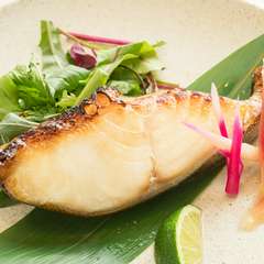 銀だらのおいしさを堪能『銀だら西京焼き』