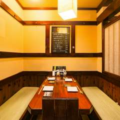 こだわりの料理と酒、くつろげる空間で、大切な方をおもてなし