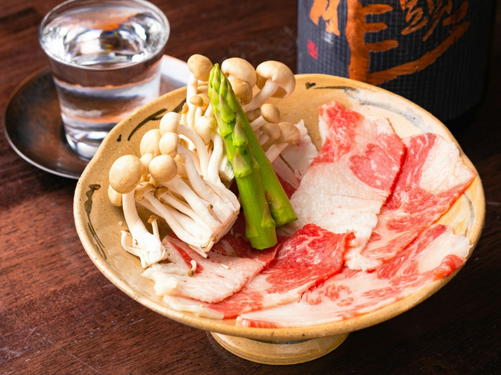 コウネの炙り焼き