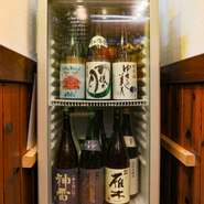 飲み放題付きコースなら、日本酒各種も飲み放題！