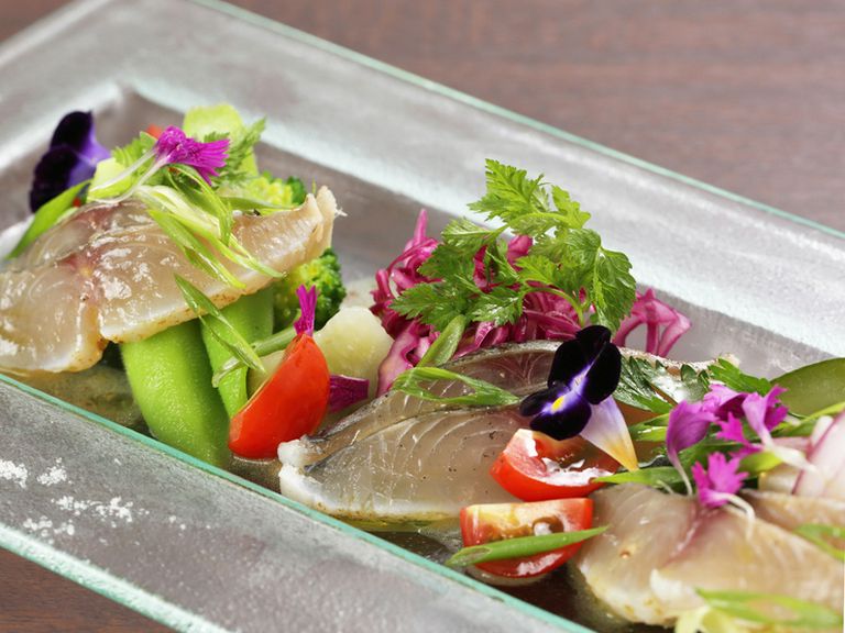 さわらのカルパッチョ