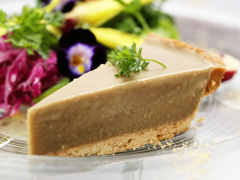 高津川産天然鮎のタルト