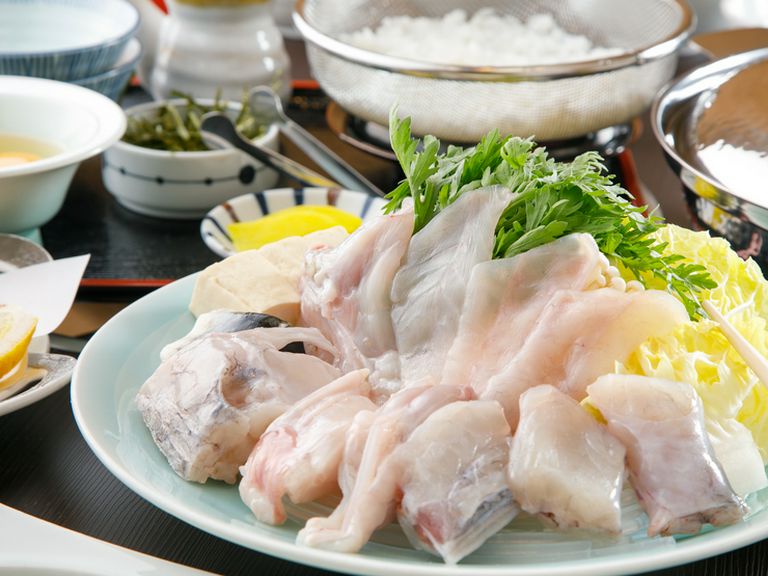 抜群の鮮度で、エンターテイメント感も抜群！　 『てっちり』