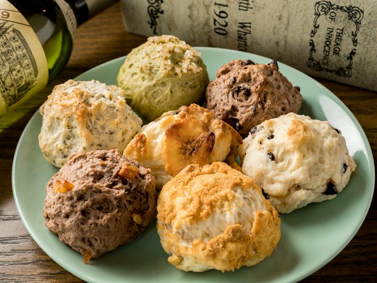 サックリおいしい手づくり『スコーン』