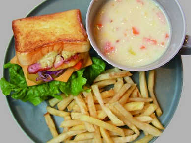 シュガーバターサンド/レギュラーセット