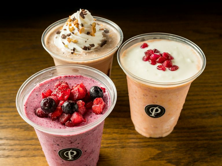 バラエティ豊か!フレッシュフルーツでつくる『スムージー』