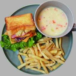 シュガーバターサンド/レギュラーセット