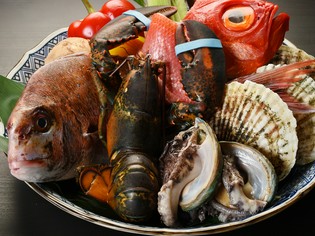 魚は明石産の良質なものをメインに、石川県・長崎県産も多く使用