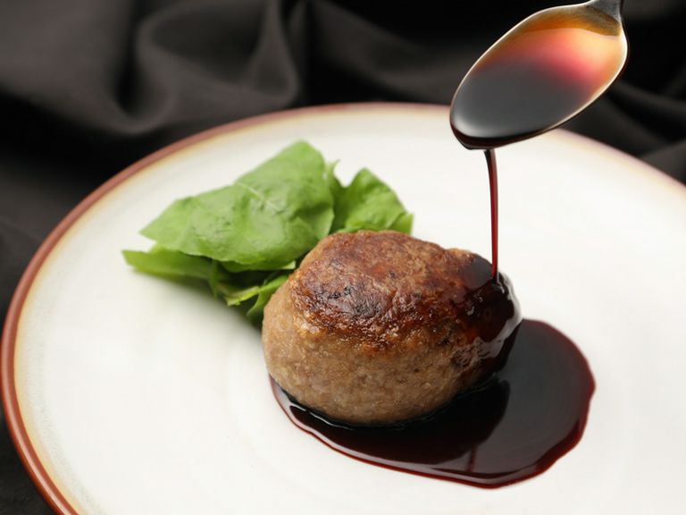 上質なA5ランク黒毛和牛を使用『A5国産黒毛和牛ハンバーグ』