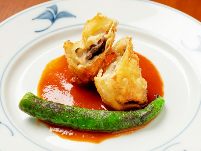 旬の食材にこだわっている