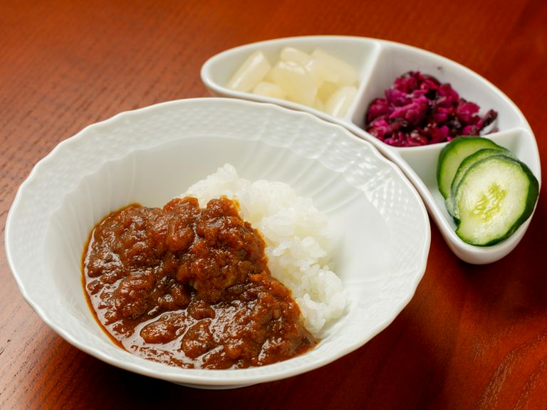 ぐりる金星特製さらさらカレー