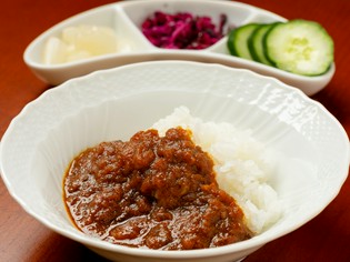 コースの名脇役。さらさらスパイシーな『カレーライス』