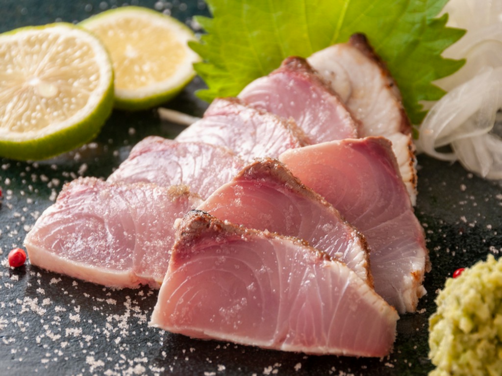 魚) 天然!! 旬魚の刺身 or カルパッチョ