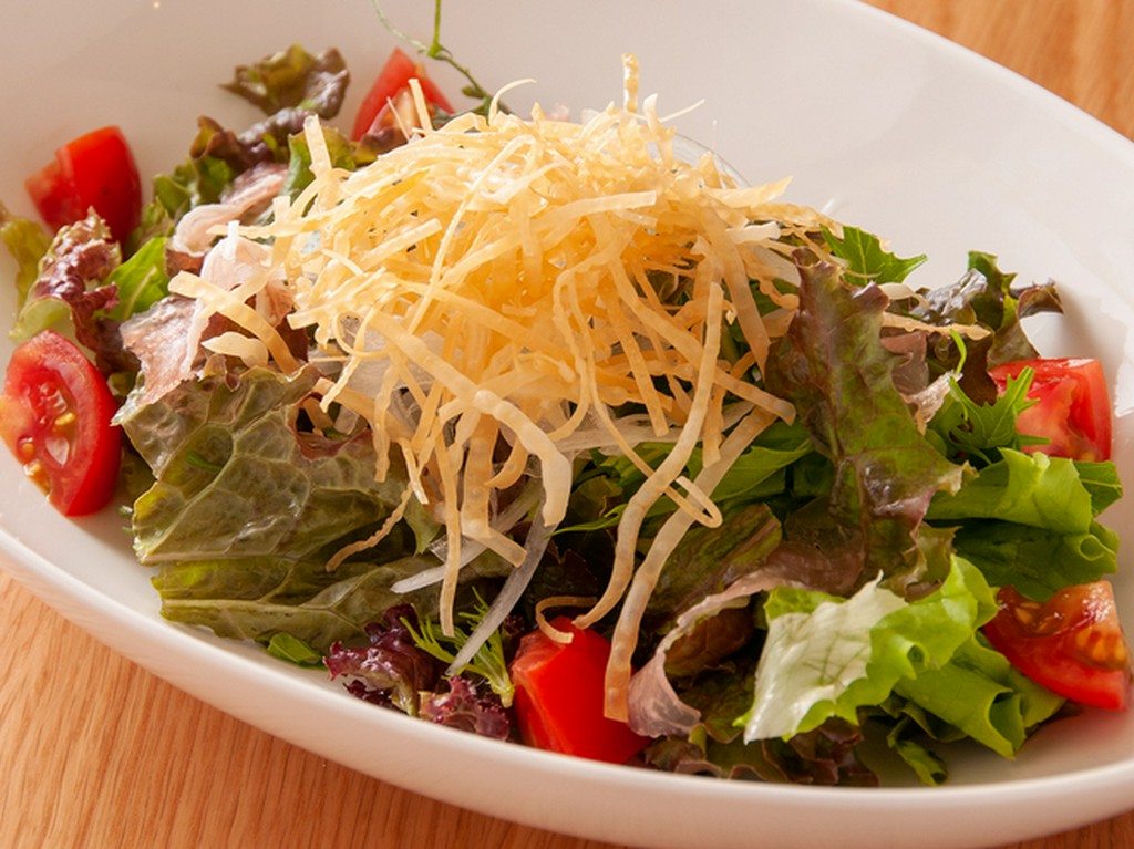 韓国風チョレギサラダ