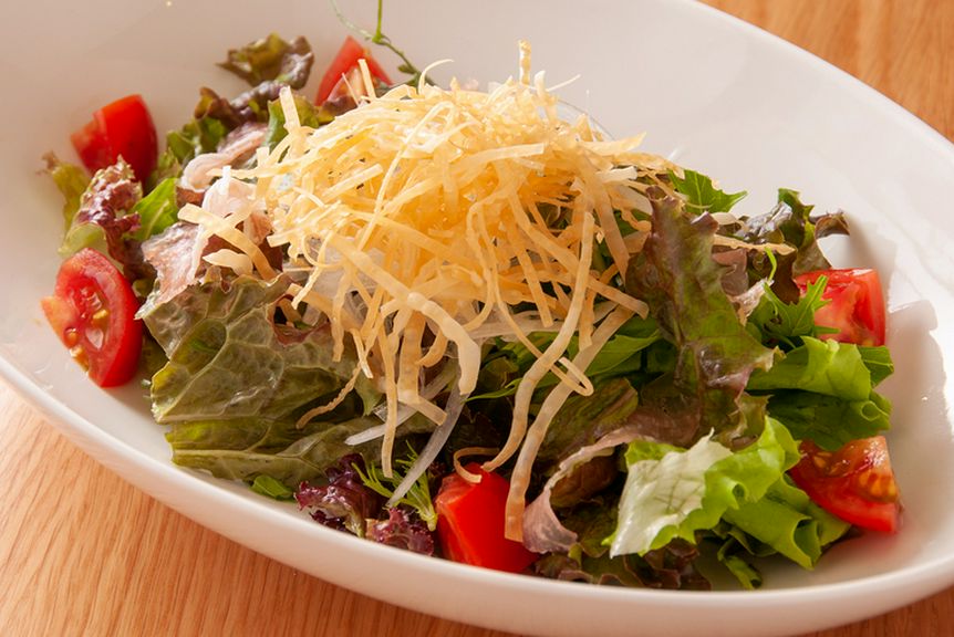 韓国風チョレギサラダ