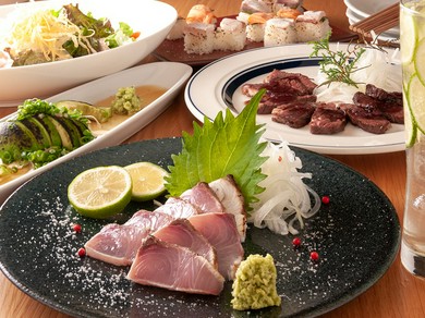 各種ご宴会にもオススメ♪各種 飲み放題付ご宴会コースご利用の方限定!! 貸切13名～20名迄で承ります
