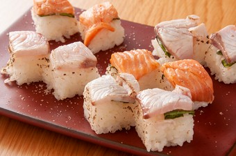 人気No1!! 自慢のバッテラ