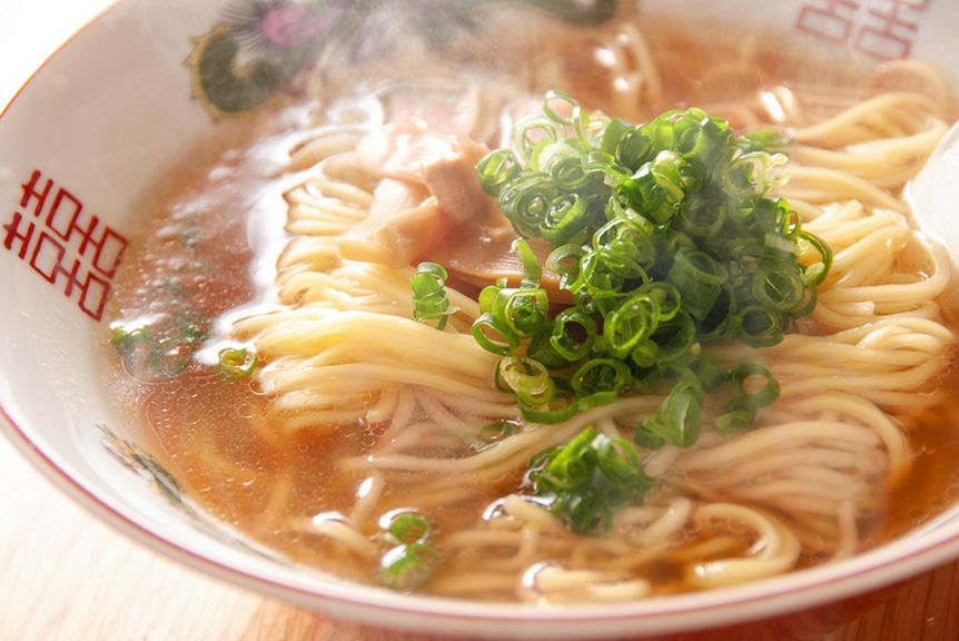 〆のラーメン