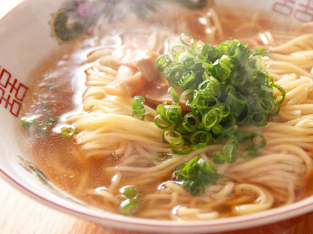 〆のラーメン