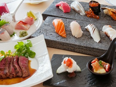 【特別な日を彩る】鮨わたなべ 記念日コース