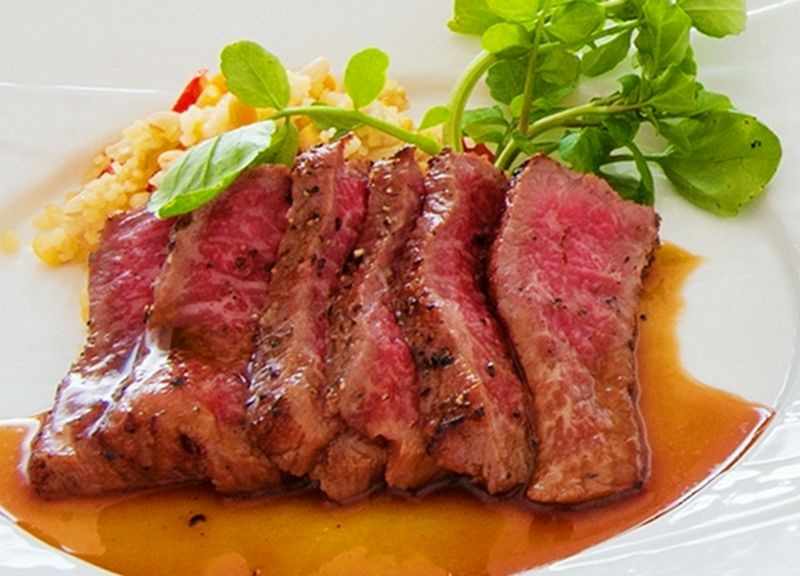 黒毛和牛のA5ステーキ