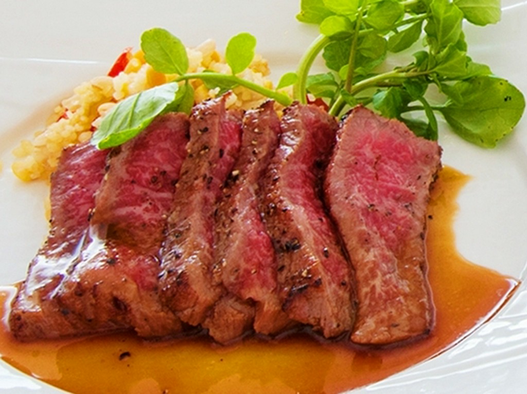 黒毛和牛のA5ステーキ