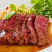 黒毛和牛のA5ステーキ