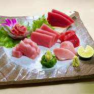 黒潮本まぐろ　刺身