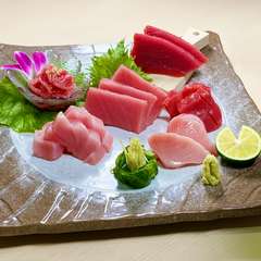 黒潮本まぐろ　刺身