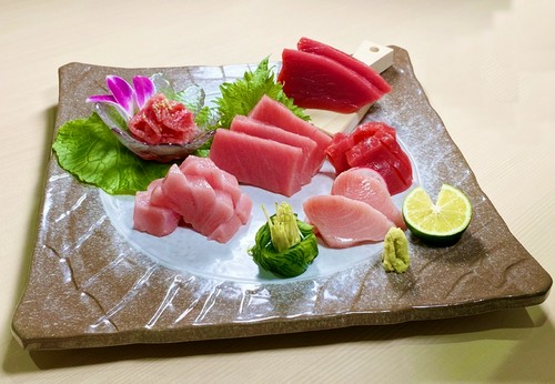 黒潮本まぐろ　刺身