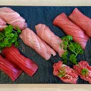 黒潮本まぐろ　鮨