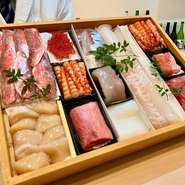 当店で一番ランクの高い厳選コースです。