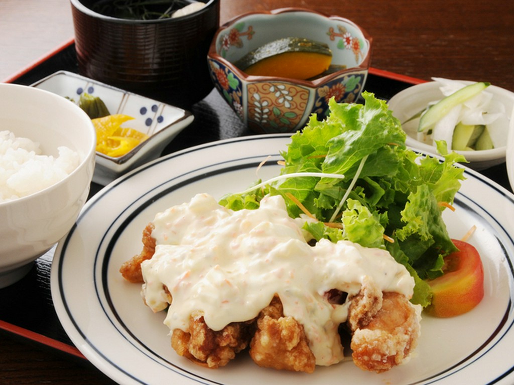 ランチも人気です。