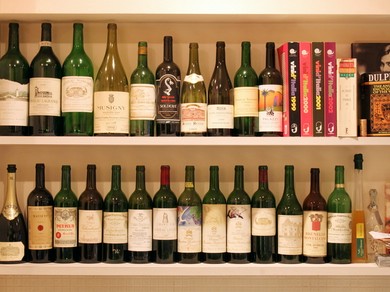 様々なワインを取り揃えております