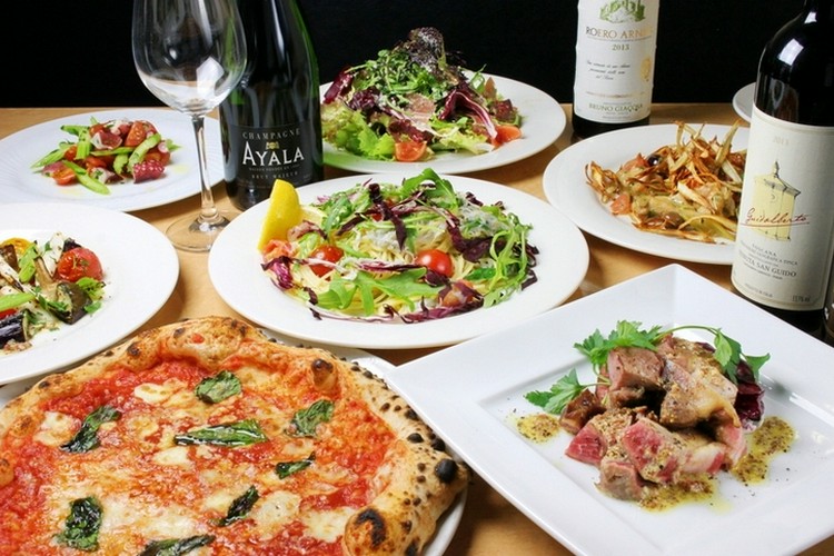 La Pizzeria Nakayama 高知駅周辺/はりまや橋/イタリアン | ヒトサラ