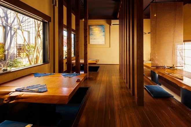 くつろげる雰囲気