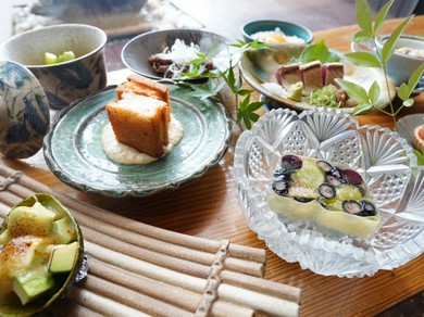 8月限定!! よさこいの夏♪ 夏の各種お集り事に… こうちやさい割烹コース"(料理9品程度) お一人様 5500円