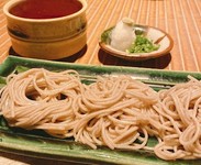 [献立内容例]
・こんにゃく蕎麦
・和え物
・酢の物
・茶碗蒸し
・焼き菓子 & 気まぐれデザート
