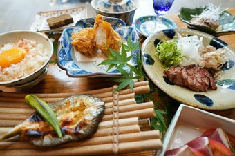 "ランチ限定"で、こうちやさい割烹コースをご利用いただけるようになりました♪